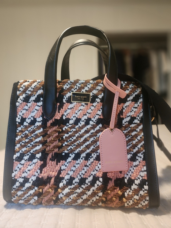 kate spade Handbags - Kate Spade Tweed Small Satchel